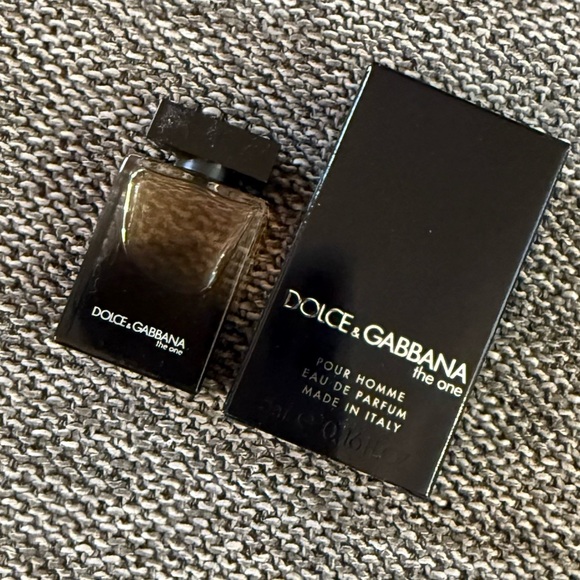 Dolce & Gabbana Men’s The One Pour Homme Eau de Parfum Miniature 5ml New - Picture 6 of 14